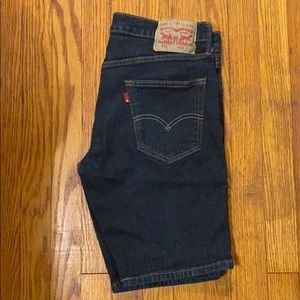 Levis 511 shorts size 33